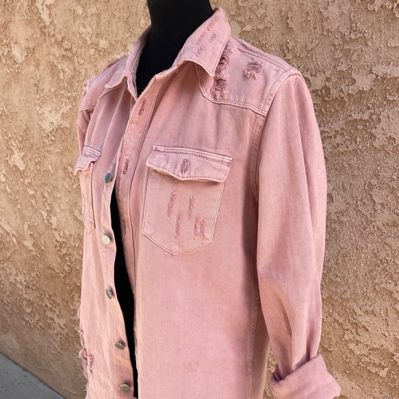 Distressed Custom Jacket - Picture 5 of 6